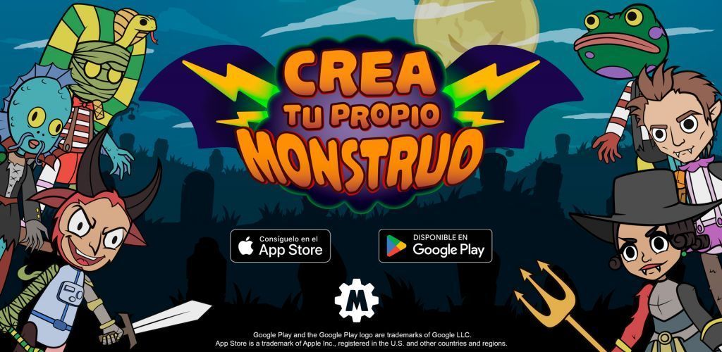 Banner Crea tu propio monstruo