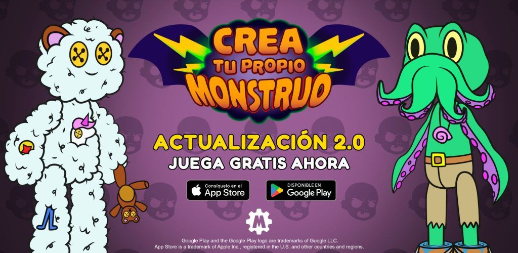 Actualización 2.0 Crea tu propio monstruo